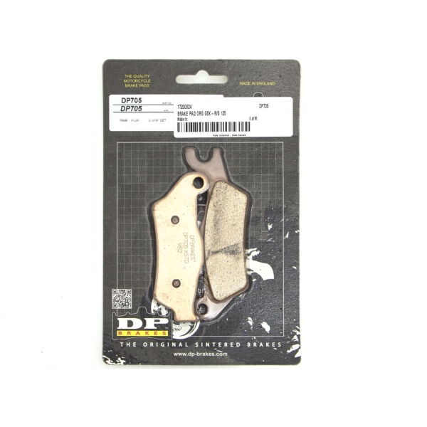 BRAKE PAD ORG GSX-R/S 125