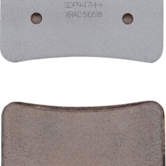 BRAKE PAD SDP SPORT HH+ HIGH FRICTION STREET