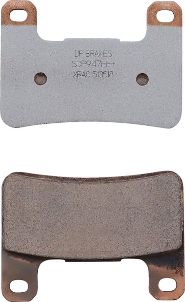 BRAKE PAD SDP SPORT HH+ HIGH FRICTION STREET