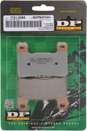 BRAKE PAD SDP SPORT HH+ HIGH FRICTION STREET - Bild 2
