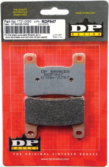 BRAKE PAD RDP X-RACE TITANIUM HIGH FRICTION ROAD-RACING - Bild 2