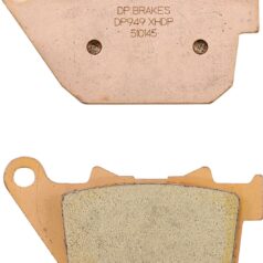 BRAKE PAD DP SINTERED REPLACEMENT STREET TOURING OFF-ROAD/ATV