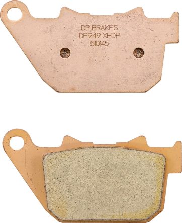 BRAKE PAD DP SINTERED REPLACEMENT STREET TOURING OFF-ROAD/ATV