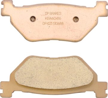 BRAKE PAD DP SINTERED REPLACEMENT STREET TOURING OFF-ROAD/ATV