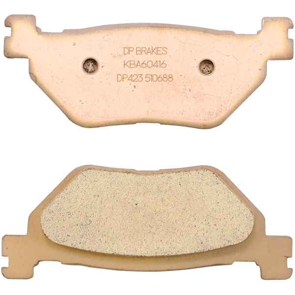 BRAKE PAD DP SINTERED REPLACEMENT STREET TOURING OFF-ROAD/ATV