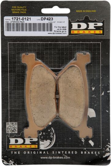 BRAKE PAD DP SINTERED REPLACEMENT STREET TOURING OFF-ROAD/ATV - Bild 2