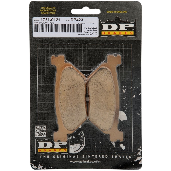 BRAKE PAD DP SINTERED REPLACEMENT STREET TOURING OFF-ROAD/ATV - Bild 2
