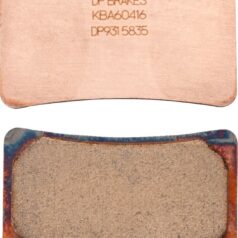 BRAKE PAD DP SINTERED REPLACEMENT STREET TOURING OFF-ROAD/ATV