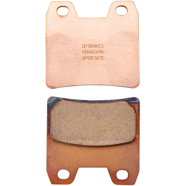 BRAKE PAD DP SINTERED REPLACEMENT STREET TOURING OFF-ROAD/ATV