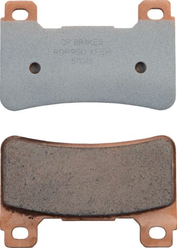 BRAKE PAD RDP X-RACE TITANIUM HIGH FRICTION ROAD-RACING