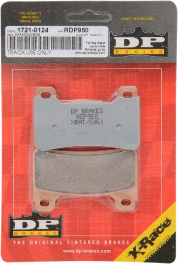 BRAKE PAD RDP X-RACE TITANIUM HIGH FRICTION ROAD-RACING - Bild 2