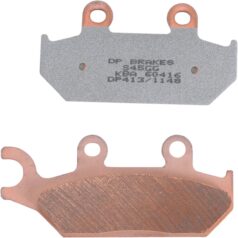 BRAKE PAD DP SINTERED REPLACEMENT STREET TOURING OFF-ROAD/ATV