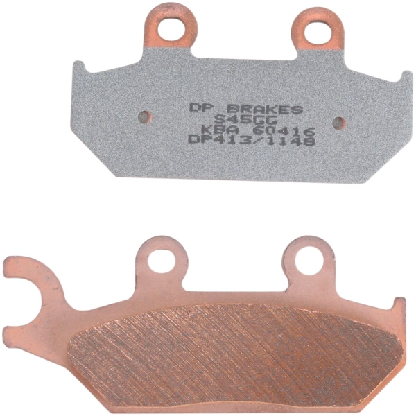 BRAKE PAD DP SINTERED REPLACEMENT STREET TOURING OFF-ROAD/ATV