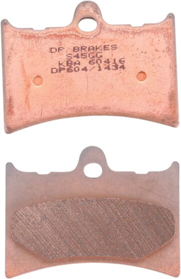 BRAKE PAD DP SINTERED REPLACEMENT STREET TOURING OFF-ROAD/ATV