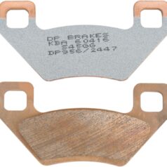 BRAKE PAD DP SINTERED REPLACEMENT STREET TOURING OFF-ROAD/ATV
