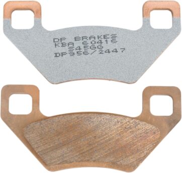 BRAKE PAD DP SINTERED REPLACEMENT STREET TOURING OFF-ROAD/ATV