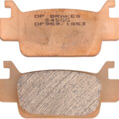 BRAKE PAD DP SINTERED REPLACEMENT STREET TOURING OFF-ROAD/ATV