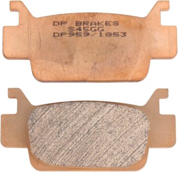 BRAKE PAD DP SINTERED REPLACEMENT STREET TOURING OFF-ROAD/ATV