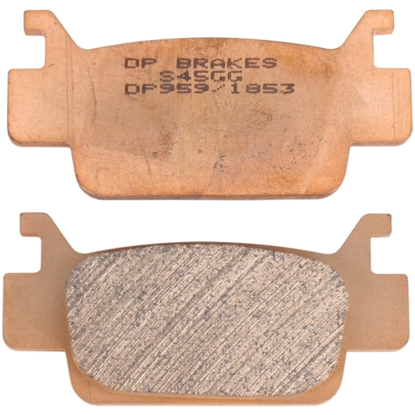 BRAKE PAD DP SINTERED REPLACEMENT STREET TOURING OFF-ROAD/ATV