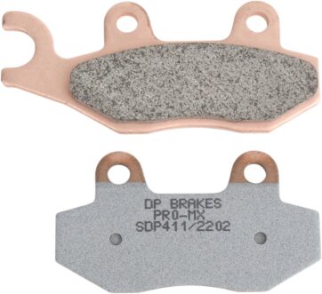 BRAKE PAD SDP PRO MX HIGH FRICTION OFFROAD