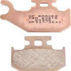 BRAKE PAD DP SINTERED REPLACEMENT STREET TOURING OFF-ROAD/ATV