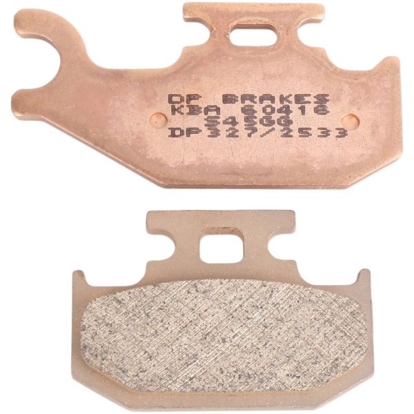 BRAKE PAD DP SINTERED REPLACEMENT STREET TOURING OFF-ROAD/ATV