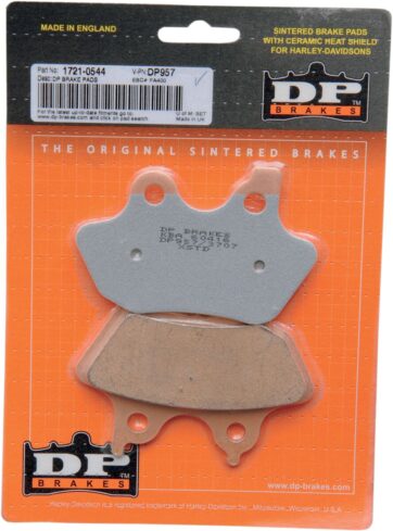 BRAKE PAD DP SINTERED REPLACEMENT STREET TOURING OFF-ROAD/ATV - Bild 2