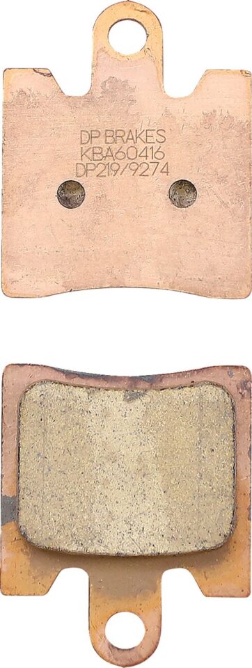 BRAKE PAD DP SINTERED REPLACEMENT STREET TOURING OFF-ROAD/ATV