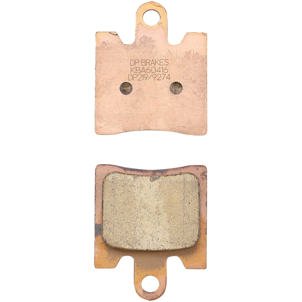 BRAKE PAD DP SINTERED REPLACEMENT STREET TOURING OFF-ROAD/ATV
