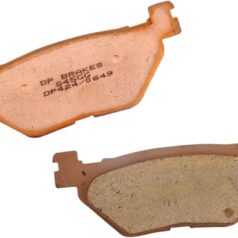 BRAKE PAD DP SINTERED REPLACEMENT STREET TOURING OFF-ROAD/ATV