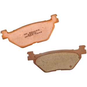 BRAKE PAD DP SINTERED REPLACEMENT STREET TOURING OFF-ROAD/ATV