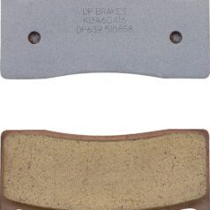 BRAKE PAD DP SINTERED REPLACEMENT STREET TOURING OFF-ROAD/ATV