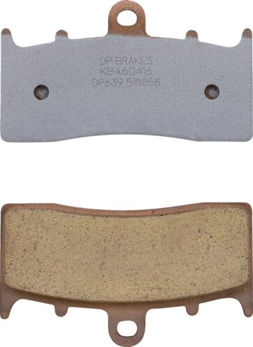 BRAKE PAD DP SINTERED REPLACEMENT STREET TOURING OFF-ROAD/ATV