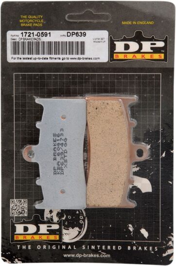 BRAKE PAD DP SINTERED REPLACEMENT STREET TOURING OFF-ROAD/ATV - Bild 2