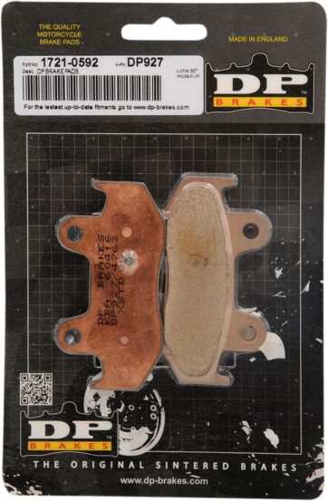 BRAKE PAD DP SINTERED REPLACEMENT STREET TOURING OFF-ROAD/ATV - Bild 2