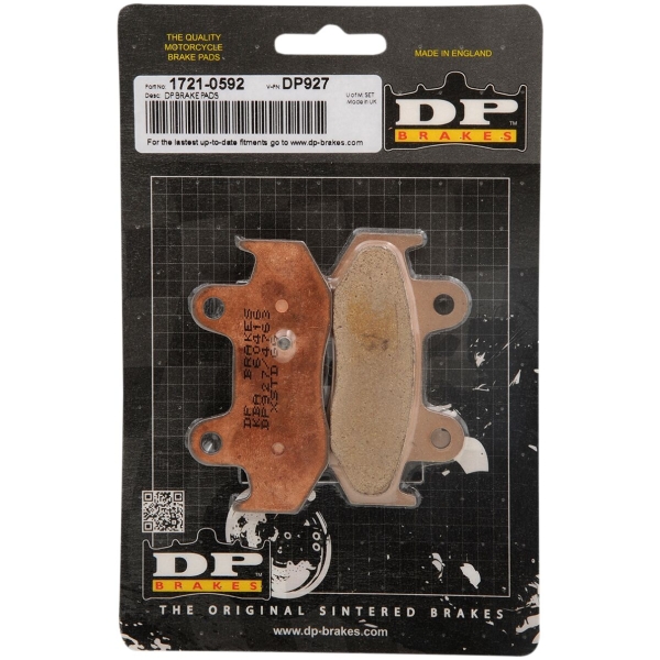 BRAKE PAD DP SINTERED REPLACEMENT STREET TOURING OFF-ROAD/ATV - Bild 2