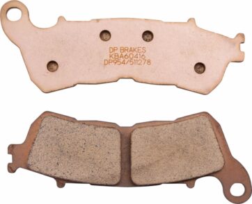 BRAKE PAD DP SINTERED REPLACEMENT STREET TOURING OFF-ROAD/ATV