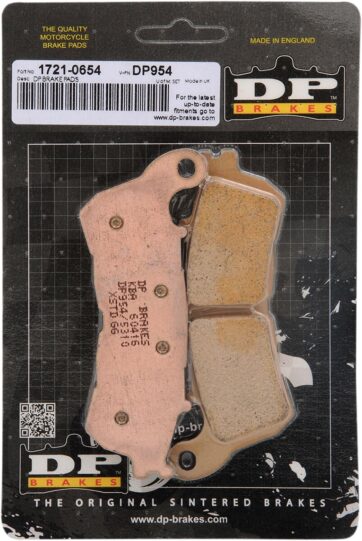BRAKE PAD DP SINTERED REPLACEMENT STREET TOURING OFF-ROAD/ATV - Bild 2