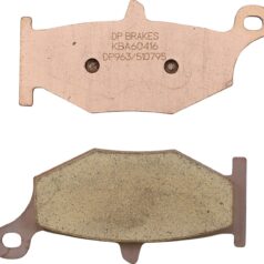 BRAKE PAD DP SINTERED REPLACEMENT STREET TOURING OFF-ROAD/ATV
