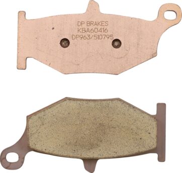 BRAKE PAD DP SINTERED REPLACEMENT STREET TOURING OFF-ROAD/ATV