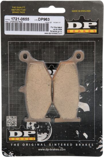 BRAKE PAD DP SINTERED REPLACEMENT STREET TOURING OFF-ROAD/ATV - Bild 2