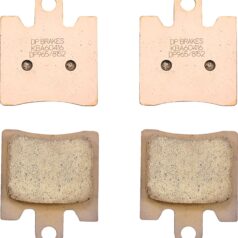 BRAKE PAD DP SINTERED REPLACEMENT STREET TOURING OFF-ROAD/ATV