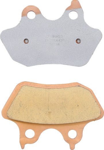 BRAKE PAD DP SINTERED REPLACEMENT STREET TOURING OFF-ROAD/ATV