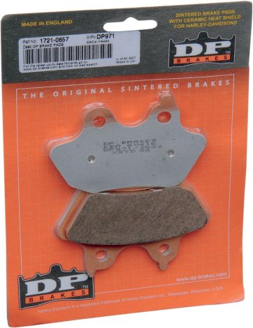 BRAKE PAD DP SINTERED REPLACEMENT STREET TOURING OFF-ROAD/ATV - Bild 2
