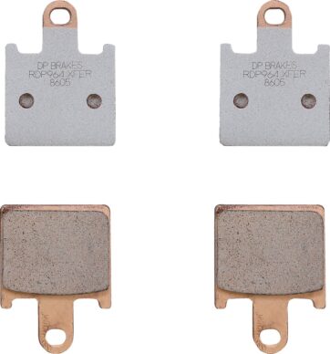 BRAKE PAD RDP X-RACE TITANIUM HIGH FRICTION ROAD-RACING
