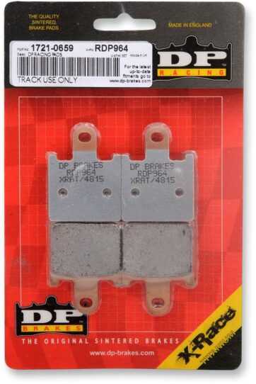 BRAKE PAD RDP X-RACE TITANIUM HIGH FRICTION ROAD-RACING - Bild 2