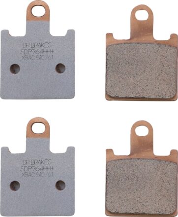 BRAKE PAD SDP SPORT HH+ HIGH FRICTION STREET