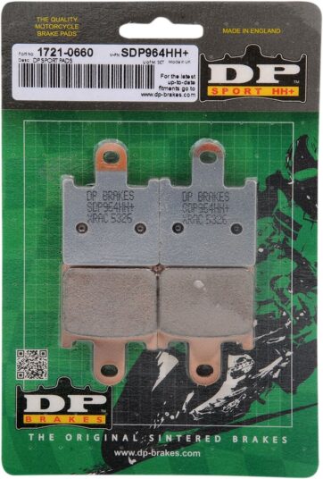 BRAKE PAD SDP SPORT HH+ HIGH FRICTION STREET - Bild 2