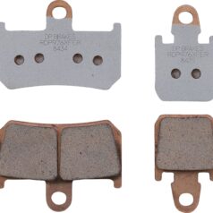 BRAKE PAD RDP X-RACE TITANIUM HIGH FRICTION ROAD-RACING