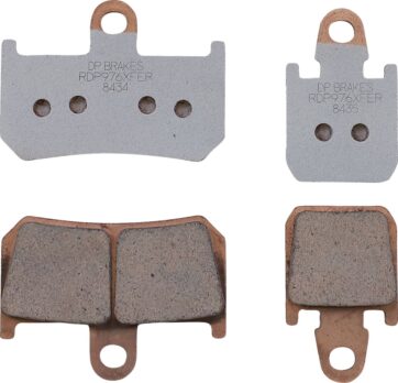 BRAKE PAD RDP X-RACE TITANIUM HIGH FRICTION ROAD-RACING